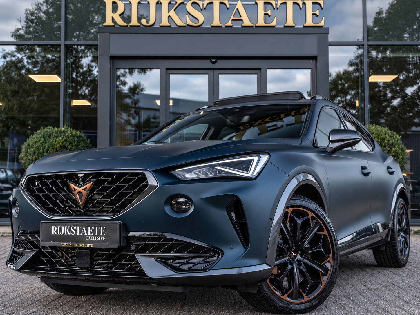Foto van CUPRA Formentor