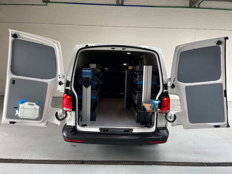 Foto van Volkswagen Transporter