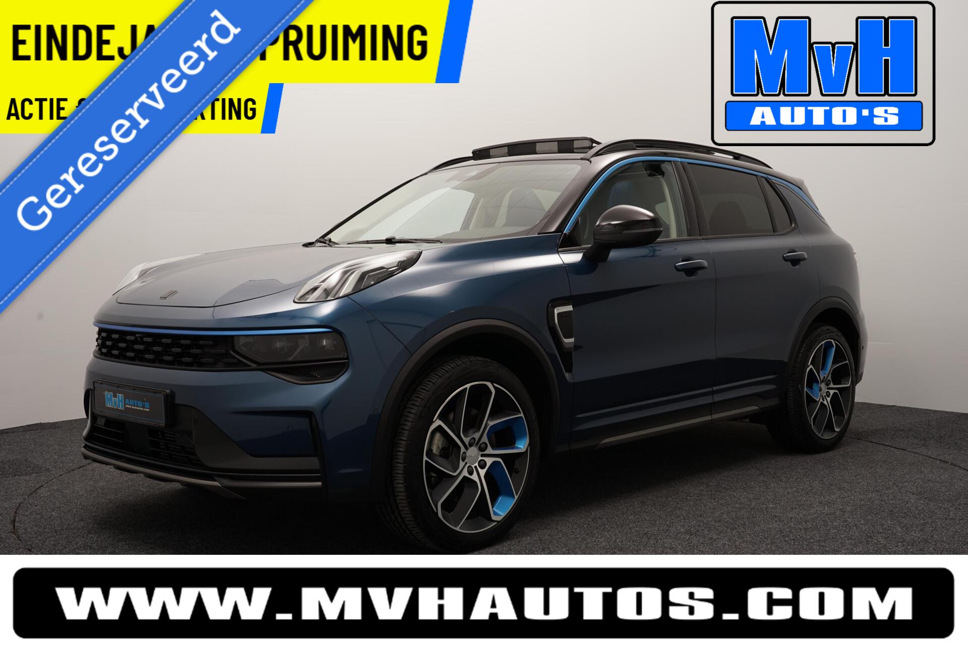 Foto van Lynk & Co 01