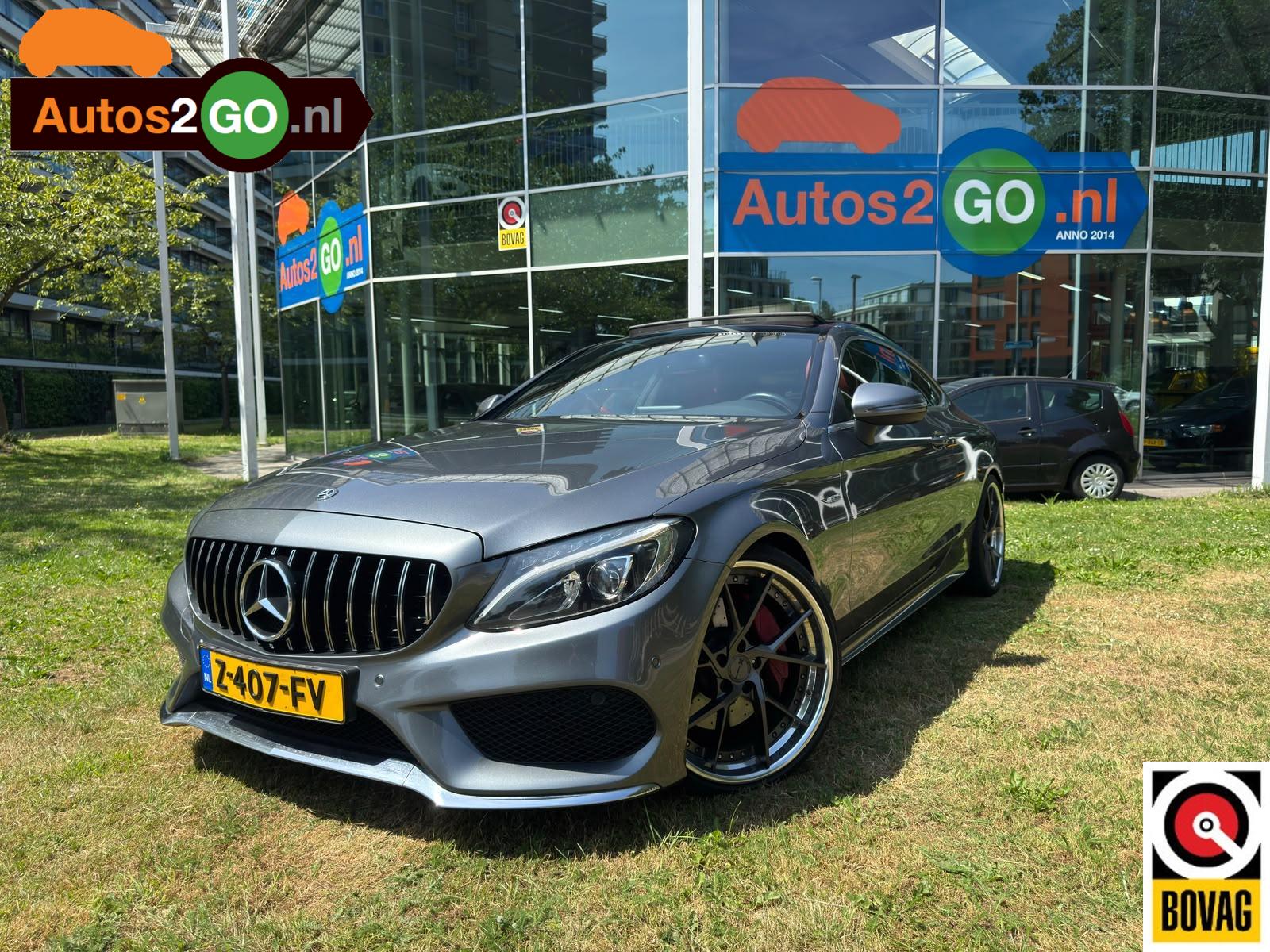 Foto van Mercedes-Benz C-Klasse
