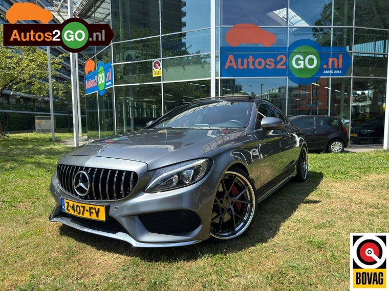 Foto van Mercedes-Benz C-Klasse