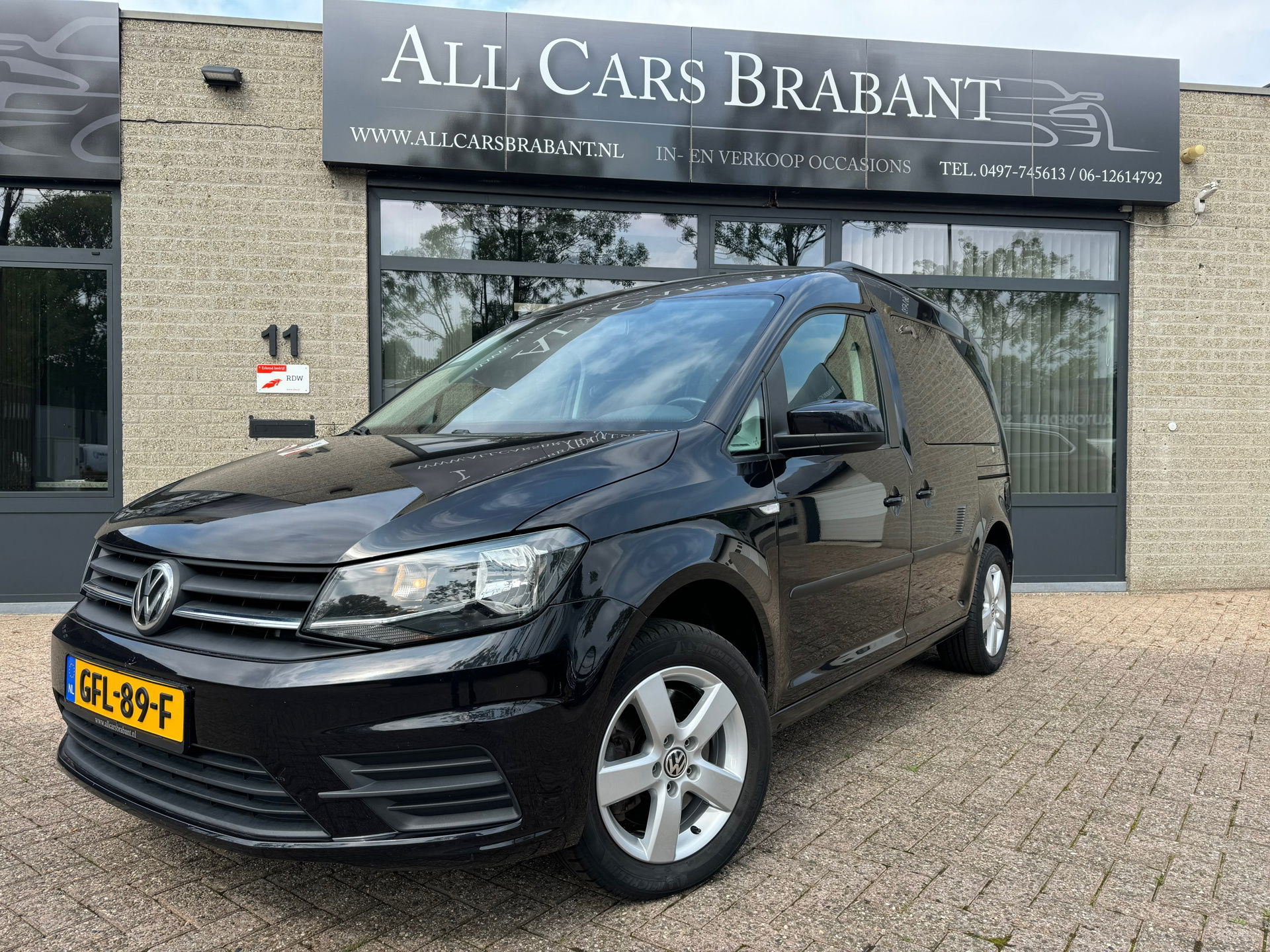Foto van Volkswagen Caddy Combi
