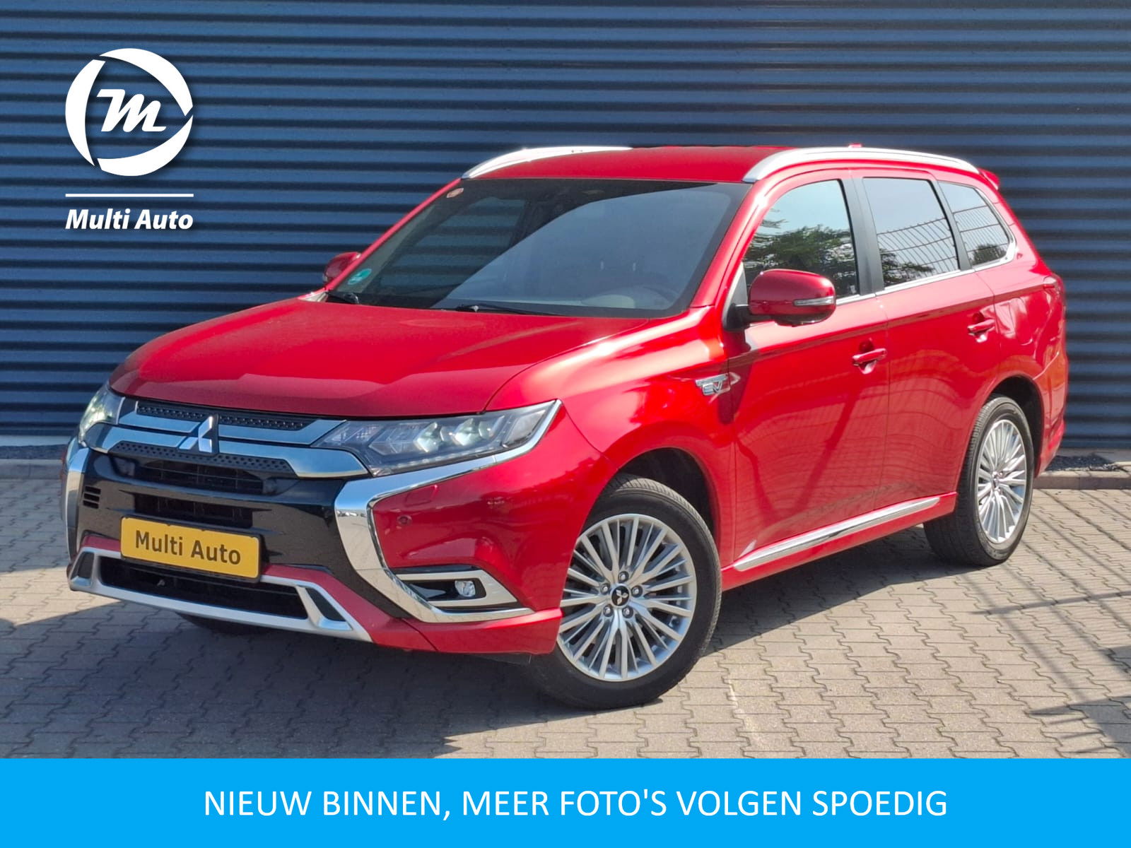 Foto van Mitsubishi Outlander