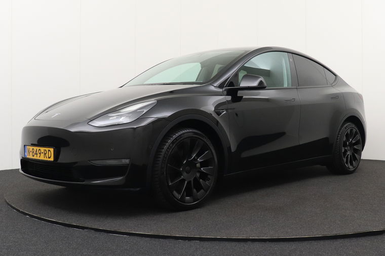 Foto van Tesla Model Y