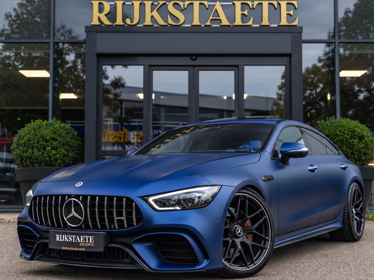 Foto van Mercedes-AMG GT