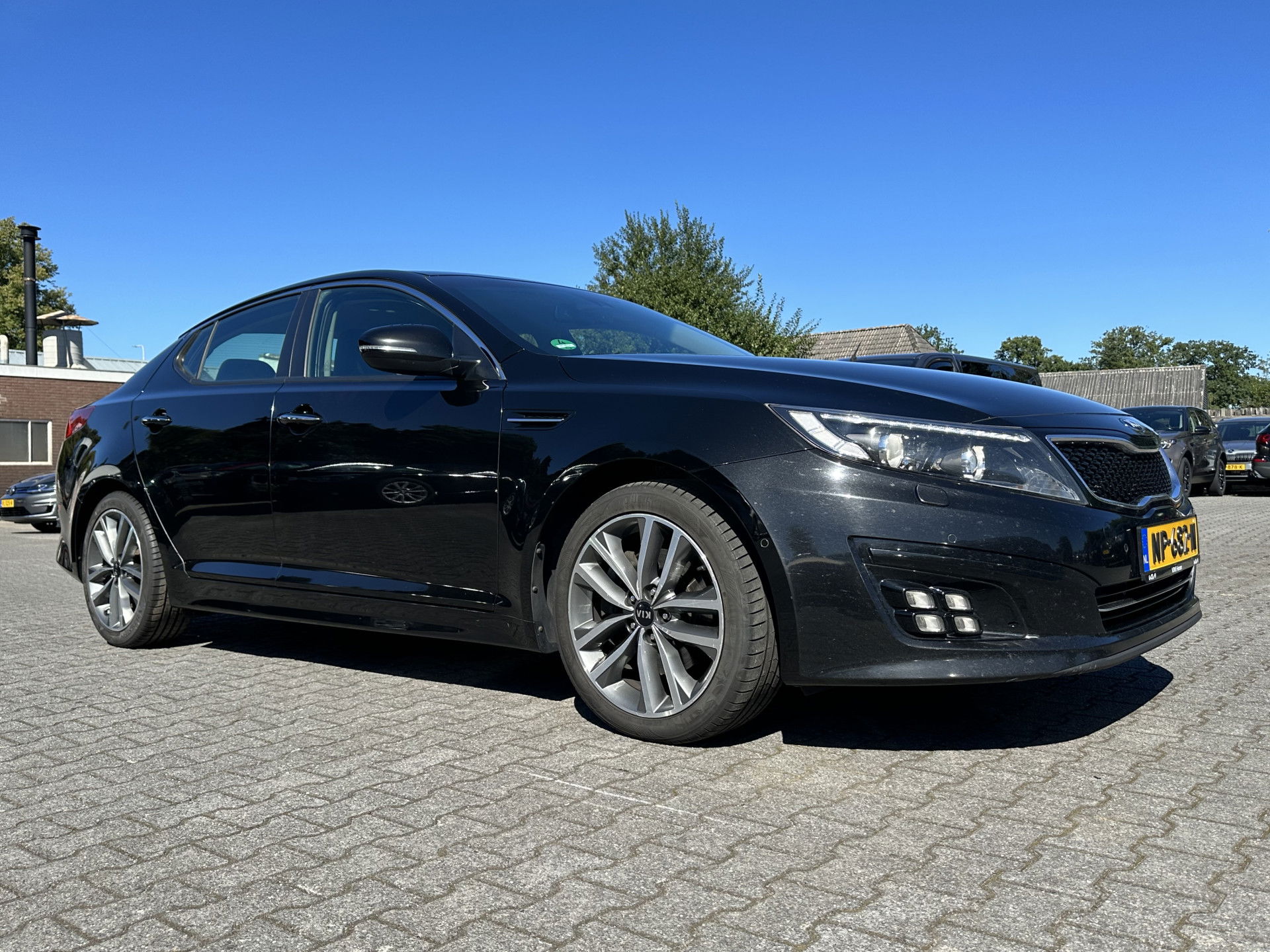 Foto van Kia Optima