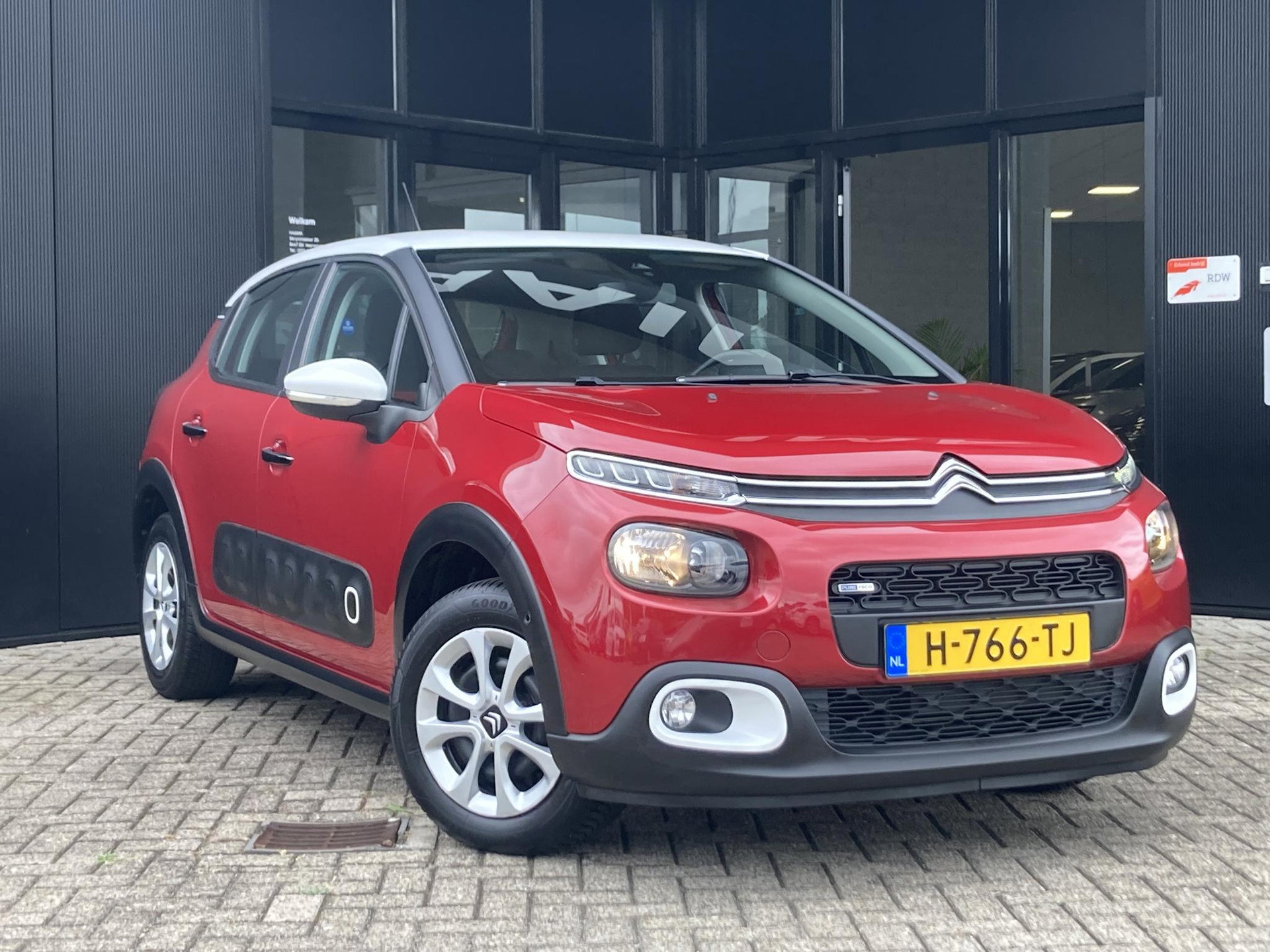 Foto van Citroën C3