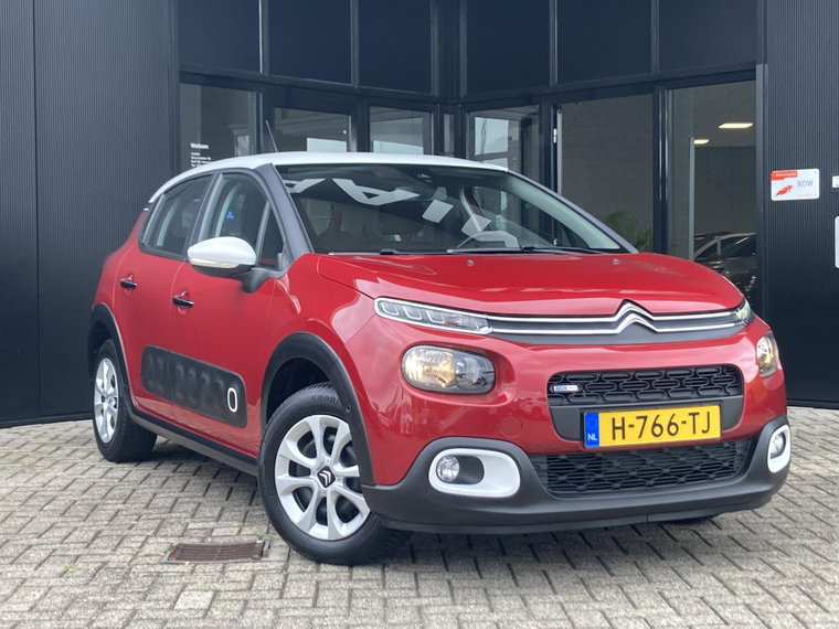 Foto van Citroën C3