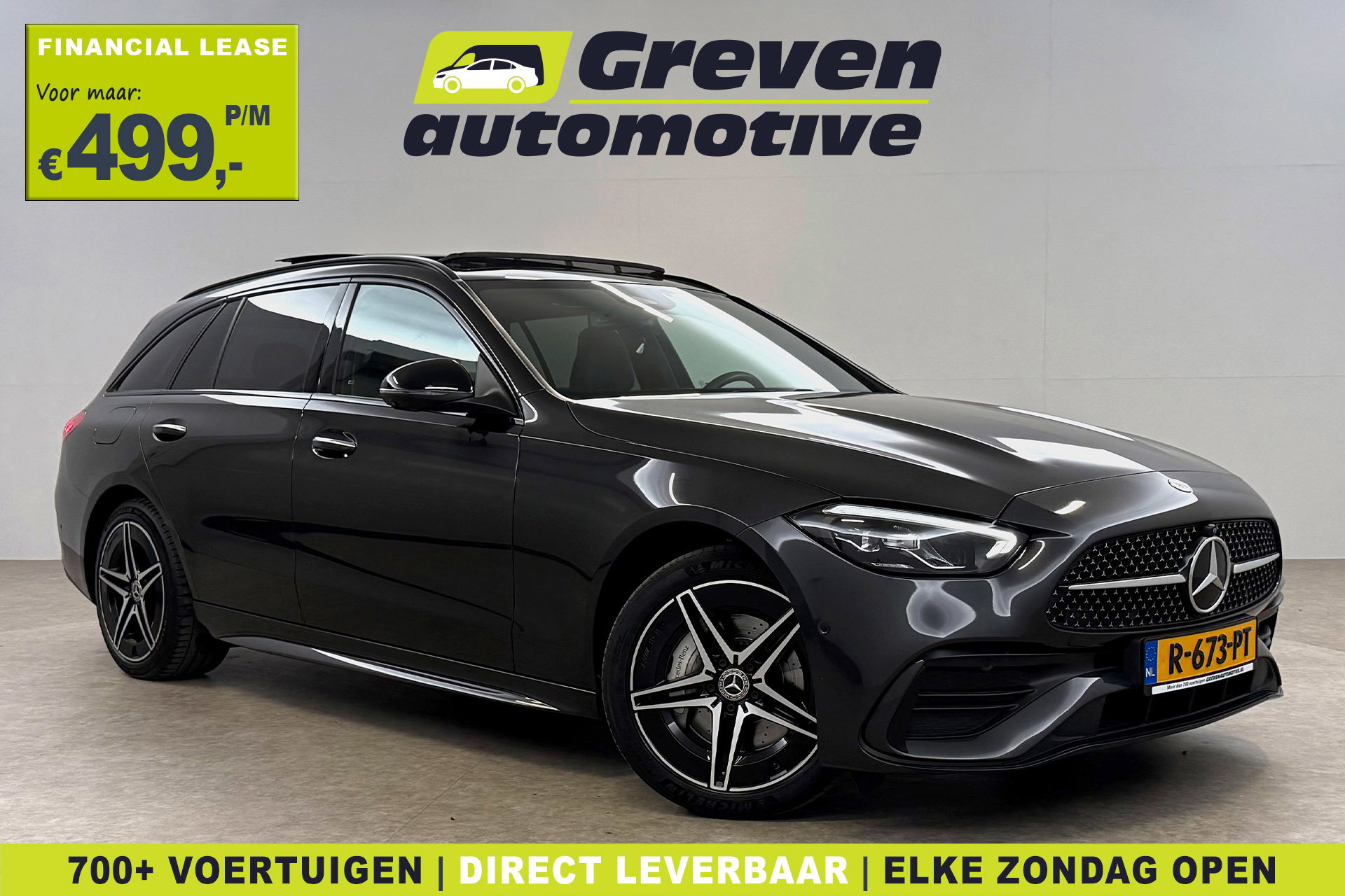 Mercedes-Benz C-Klasse C300 e AMG
