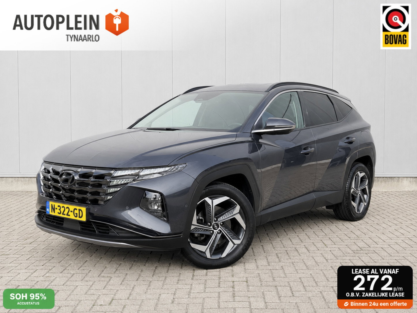 Foto van Hyundai Tucson