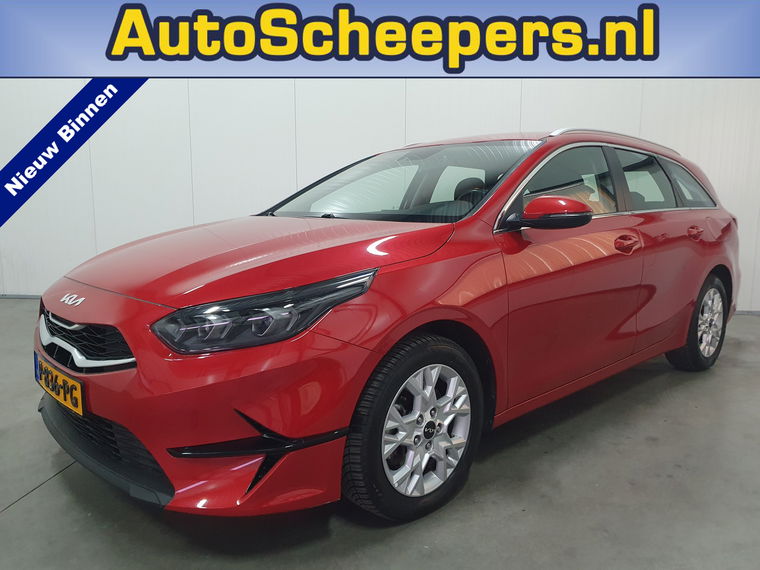 Foto van Kia Ceed Sportswagon