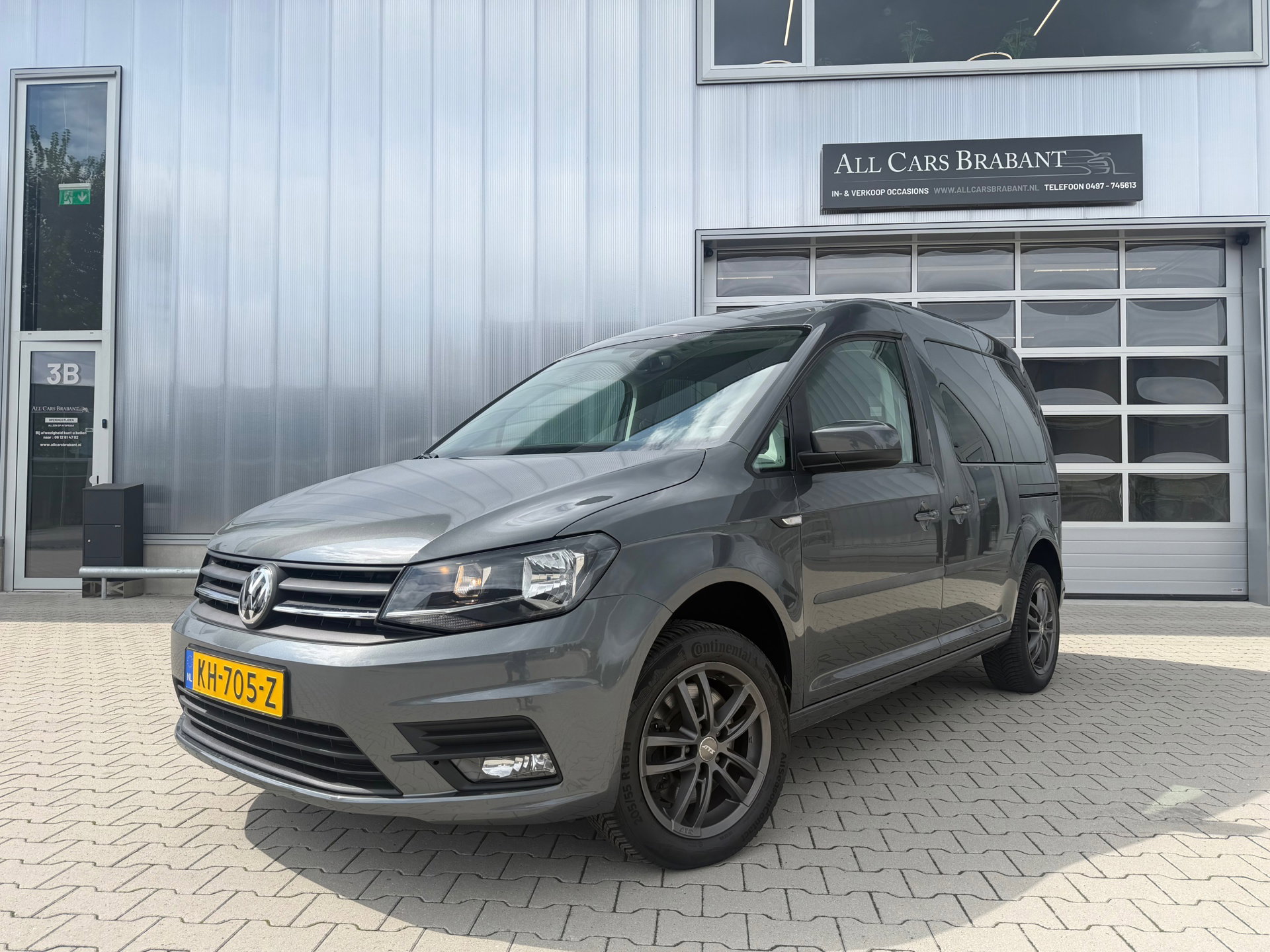 Foto van Volkswagen Caddy