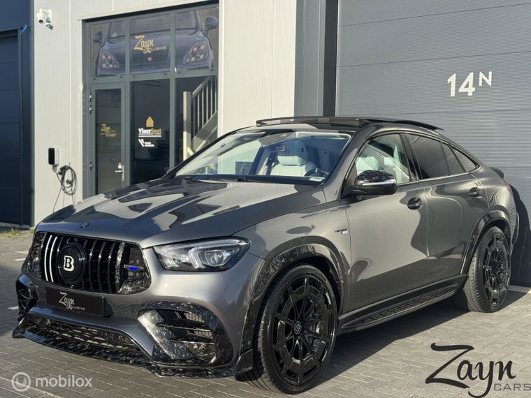 Foto van Mercedes-Benz GLE