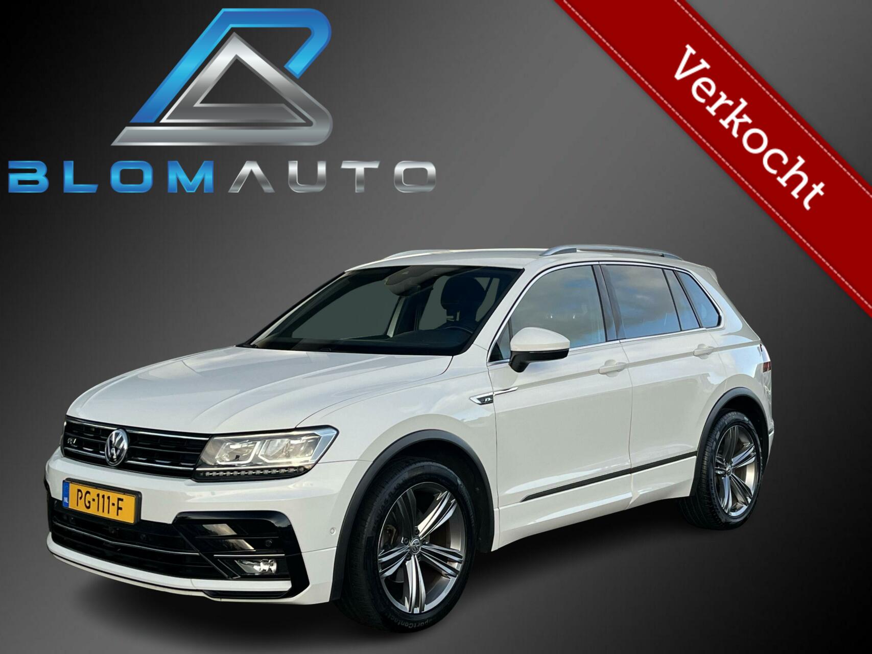 Foto van Volkswagen Tiguan