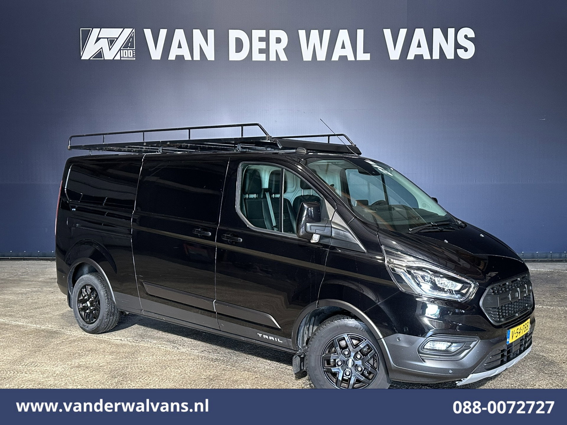 Foto van Ford Transit Custom