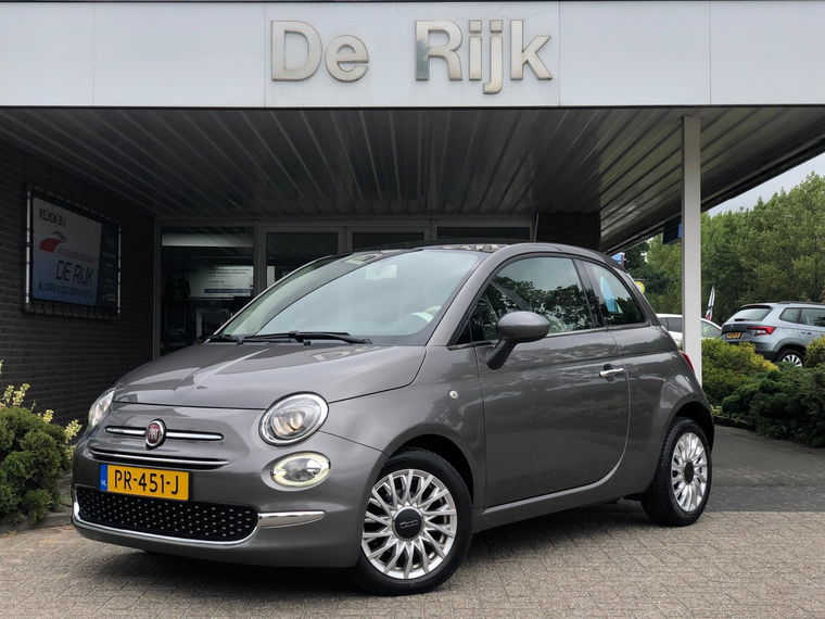 Foto van Fiat 500
