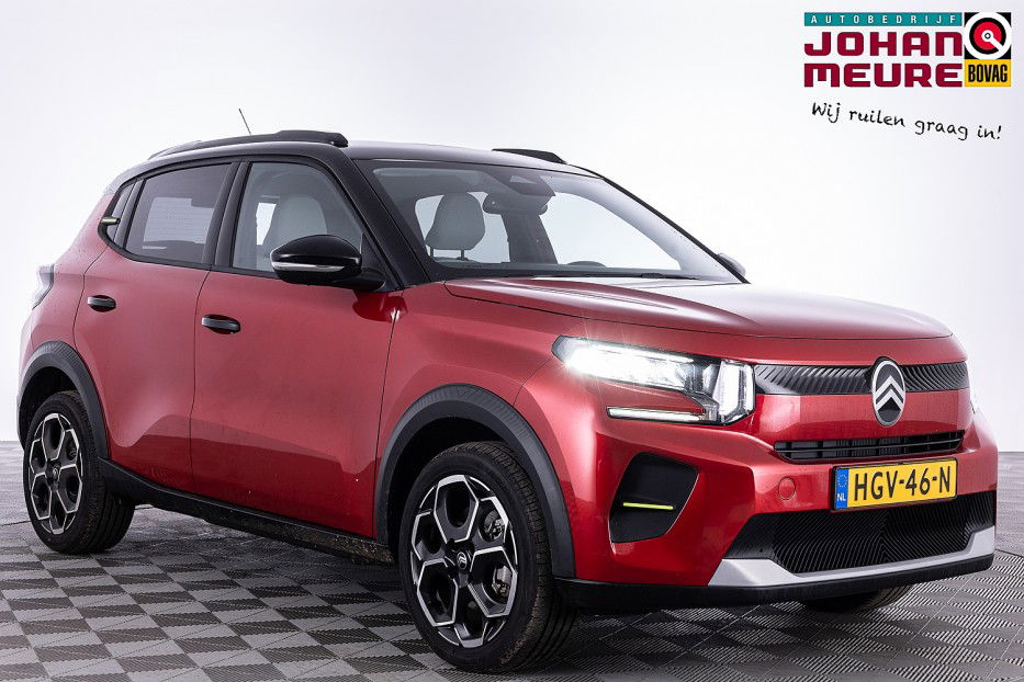 Foto van Citroën ë-C3