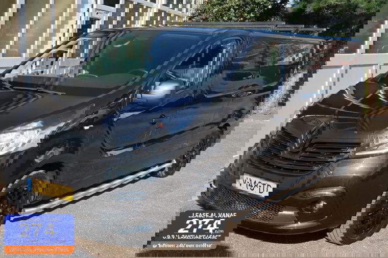 Foto van Renault Trafic