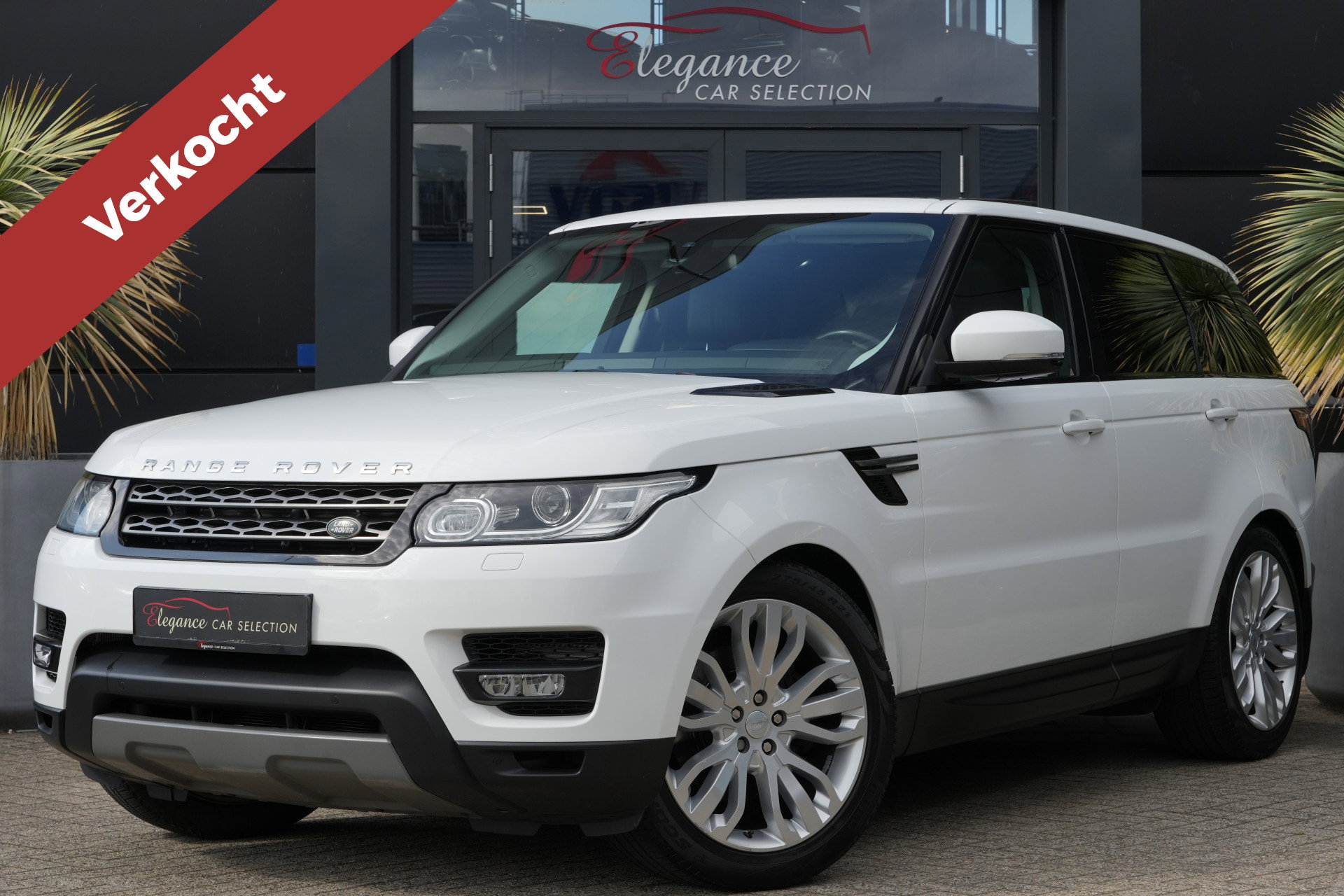 Foto van Land Rover Range Rover Sport