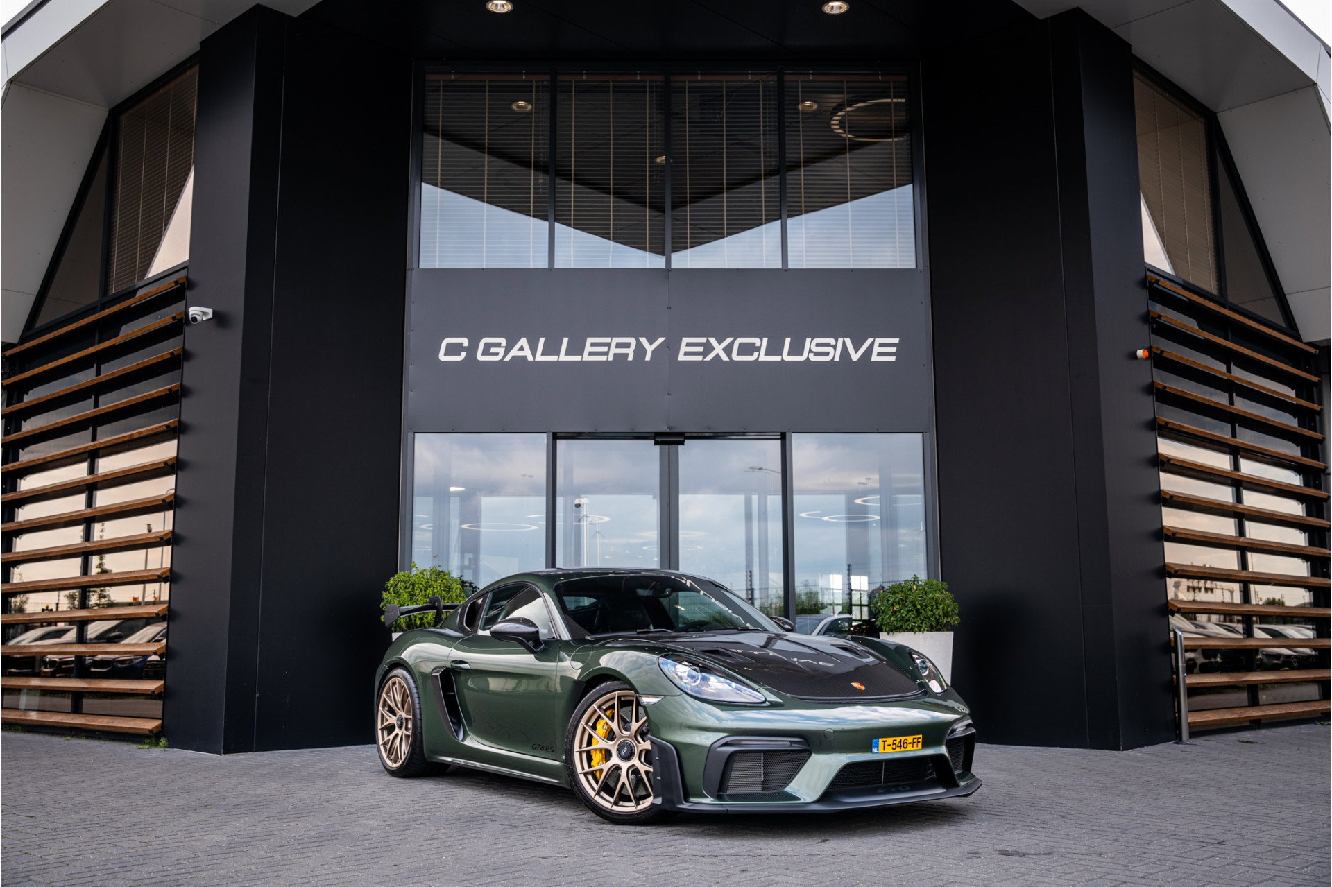 Foto van Porsche 718