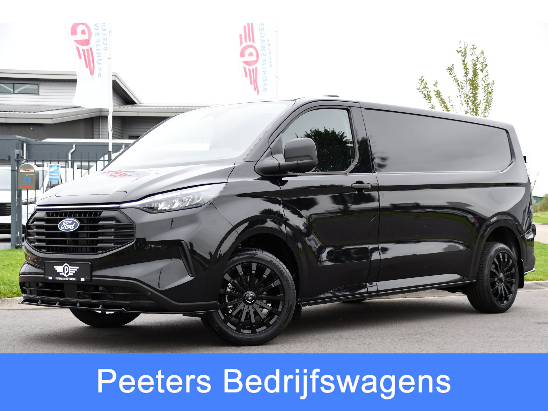Foto van Ford Transit Custom
