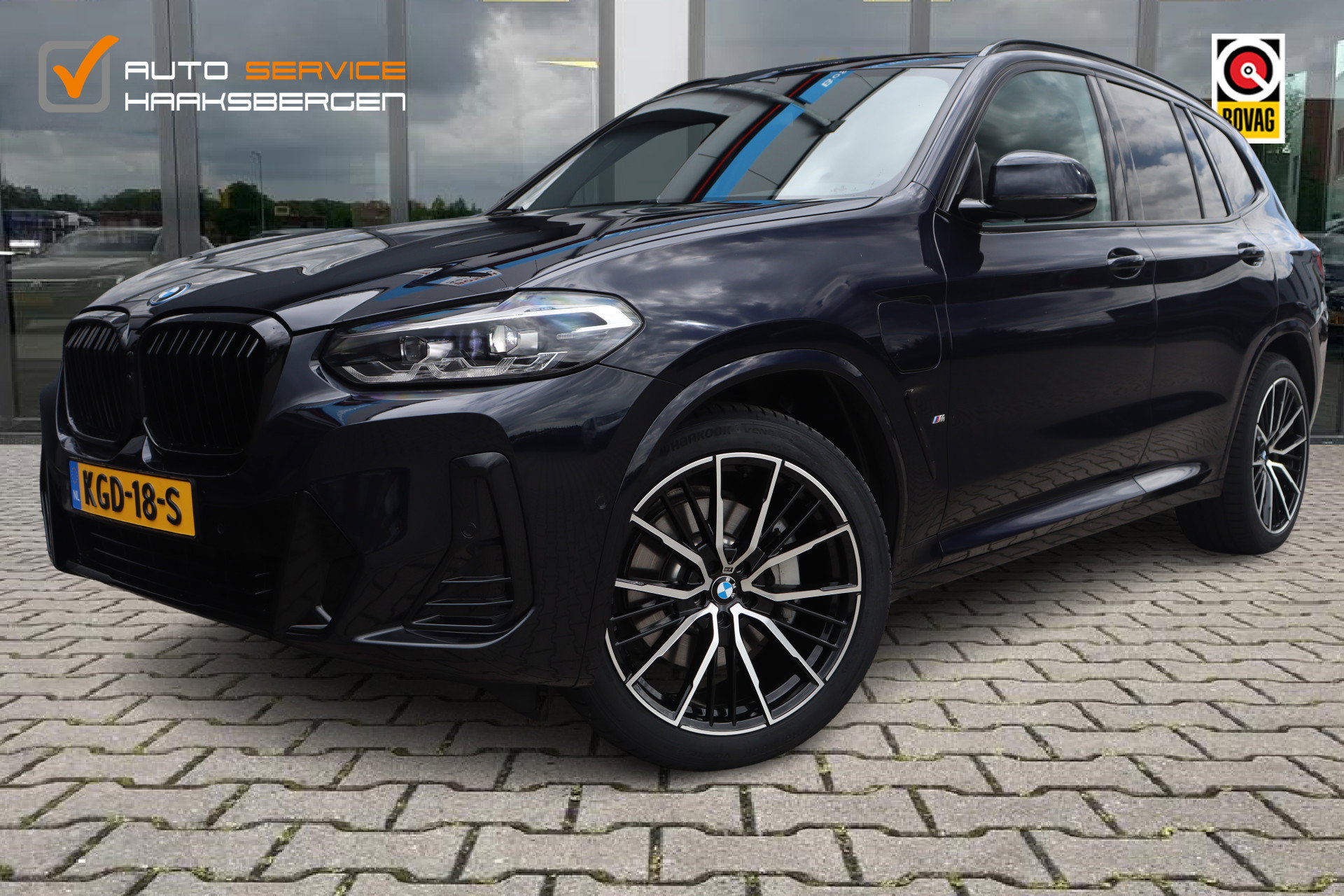 Foto van BMW X3