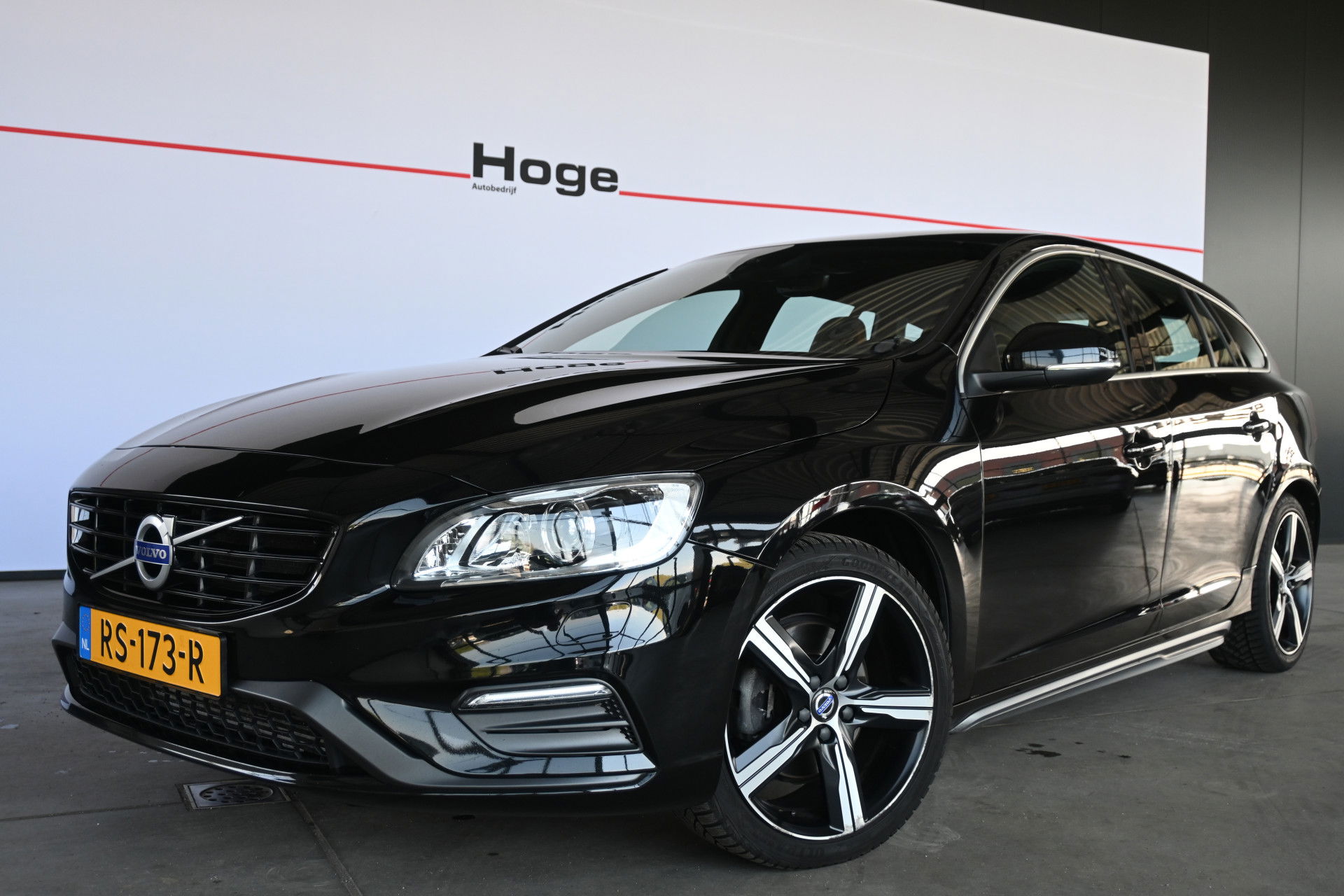 Foto van Volvo V60