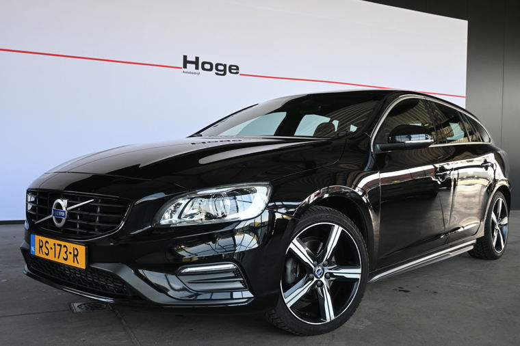 Foto van Volvo V60