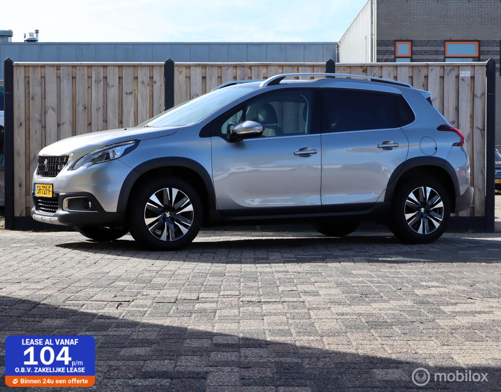 Foto van Peugeot 2008