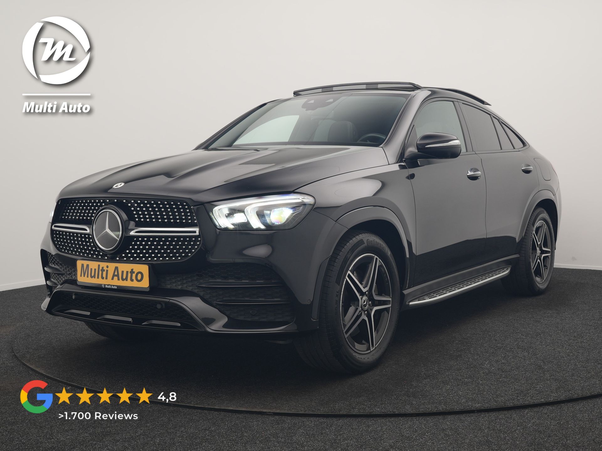 Foto van Mercedes-Benz GLE