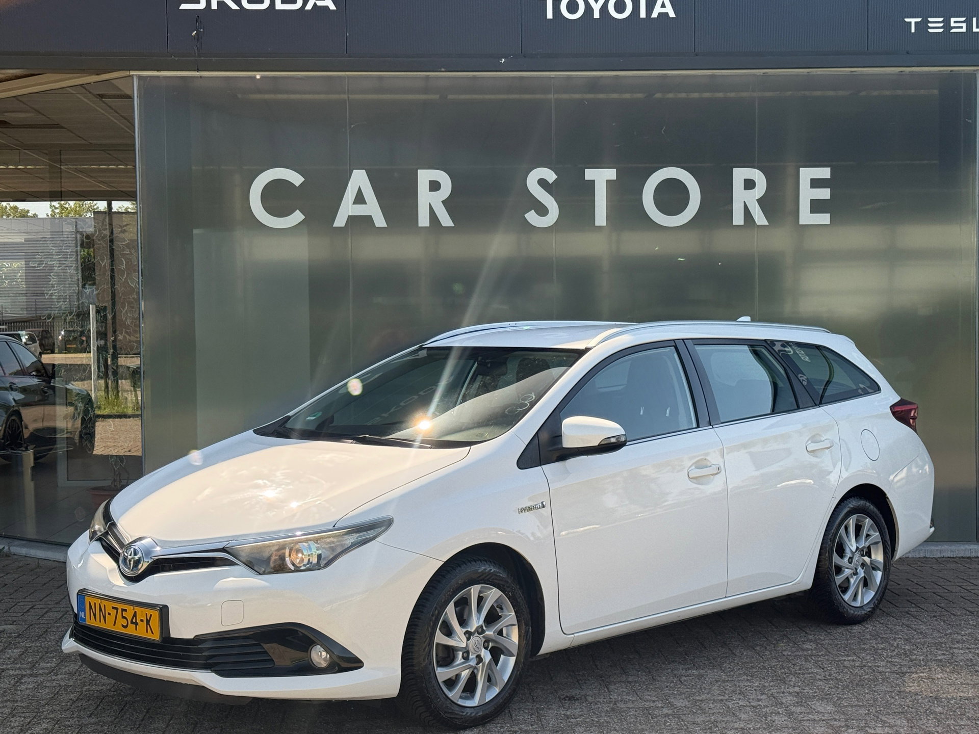 Foto van Toyota Auris