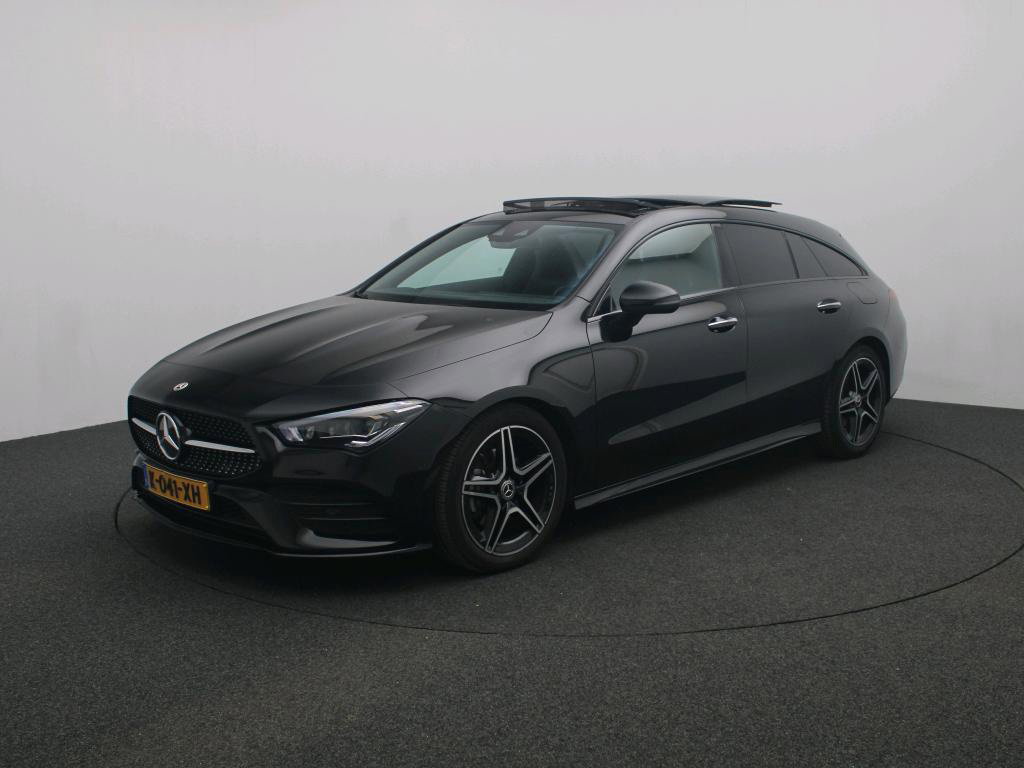 Foto van Mercedes-Benz CLA