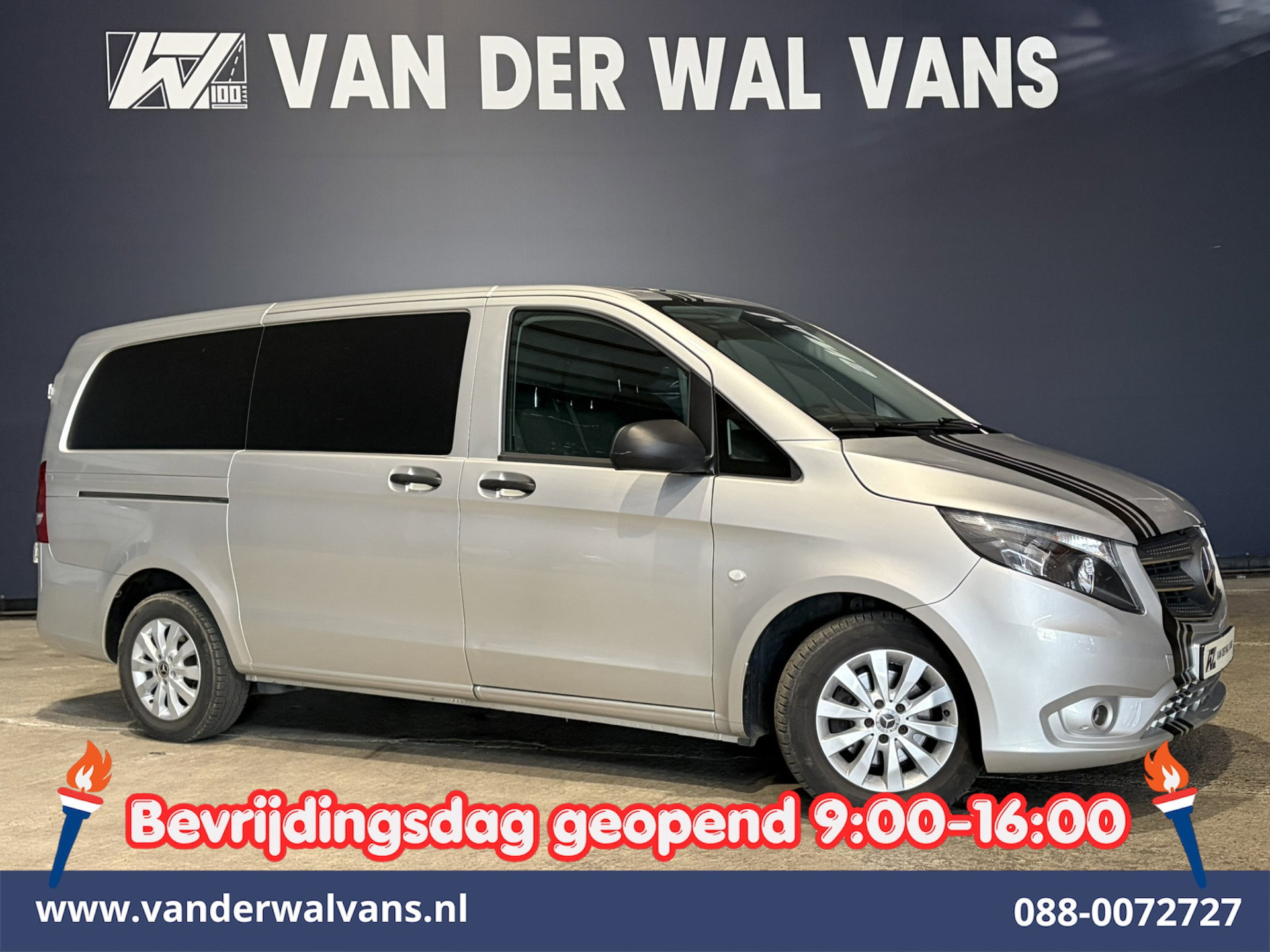 Foto van Mercedes-Benz Vito