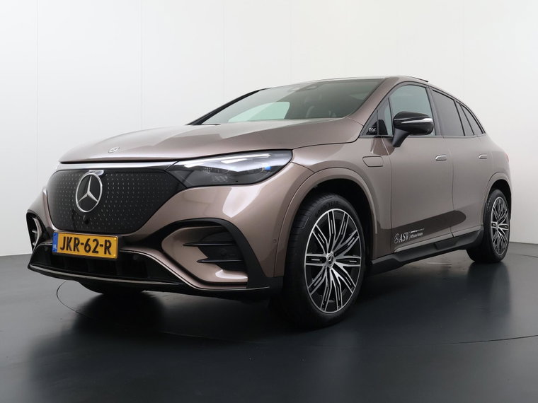 Foto van Mercedes-Benz EQE