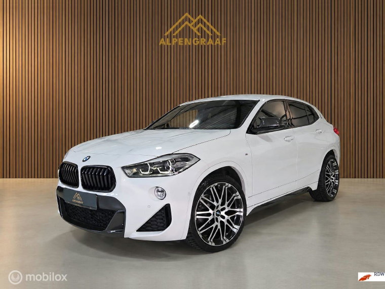 Foto van BMW X2