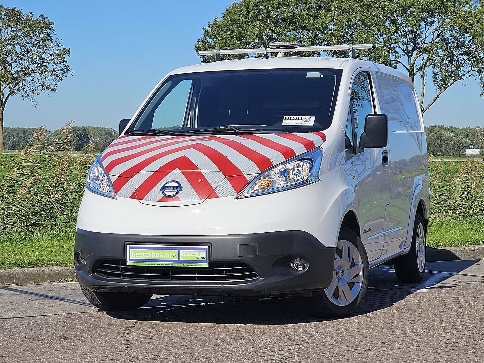 Foto van Nissan e-NV200
