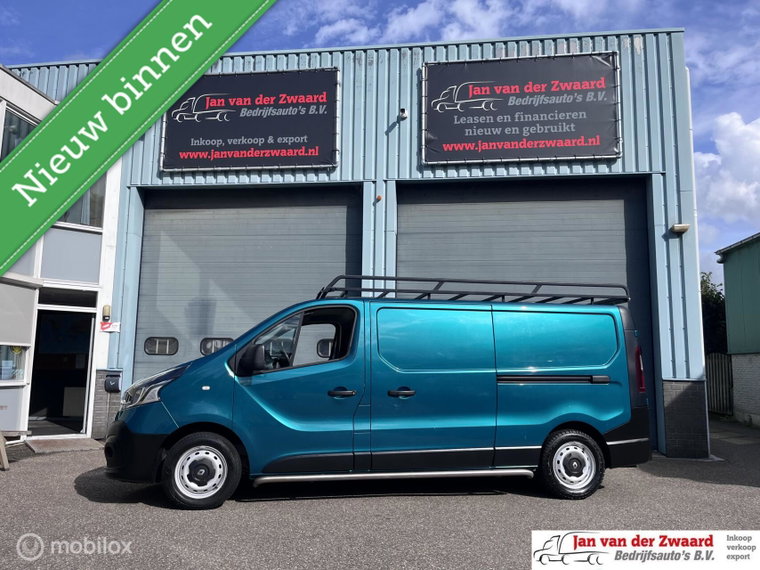 Foto van Renault Trafic