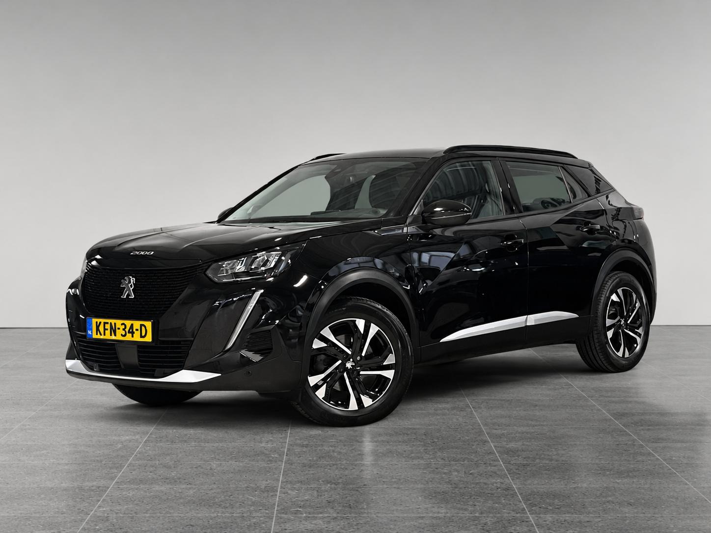 Foto van Peugeot e-2008