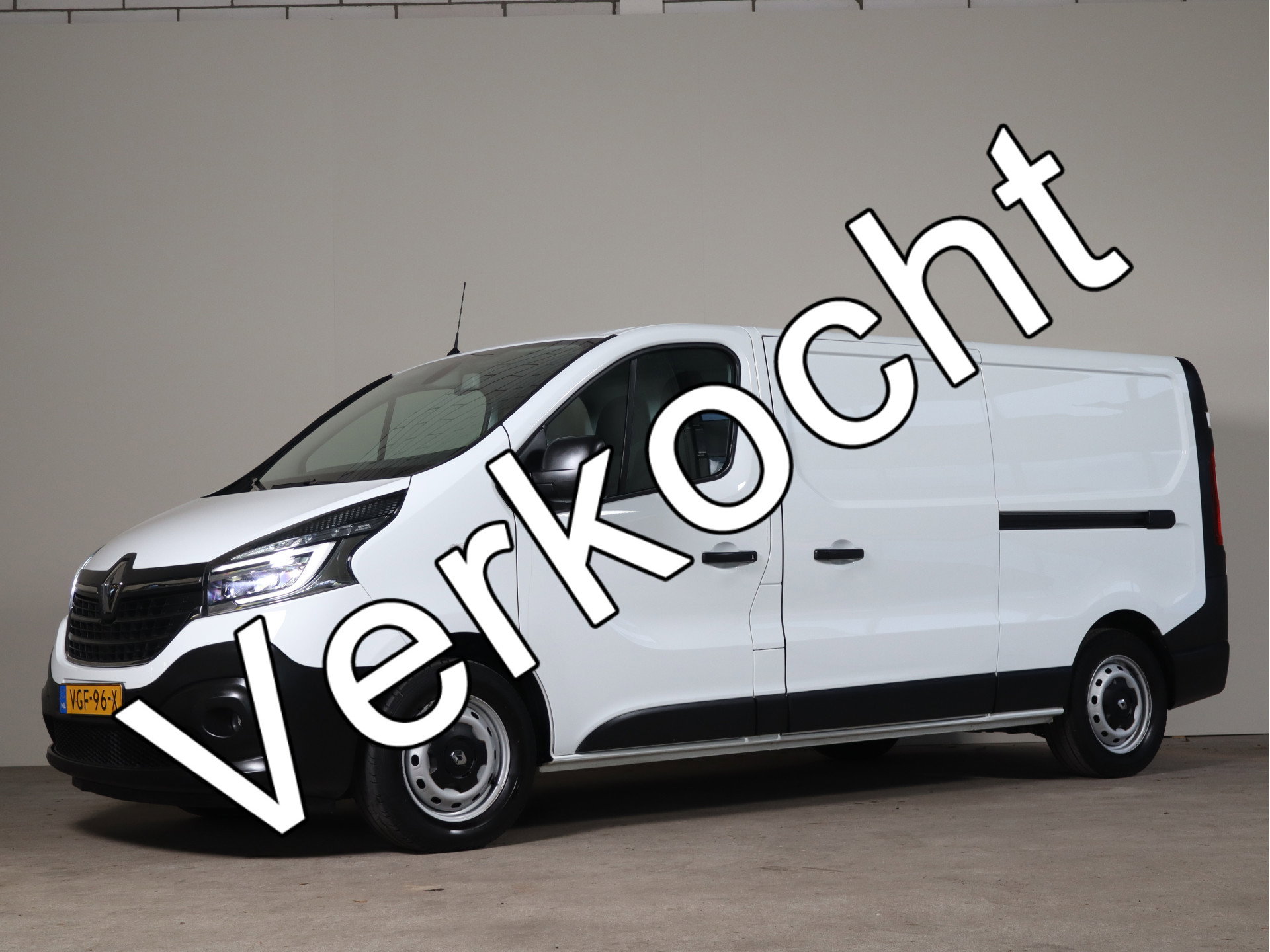 Foto van Renault Trafic