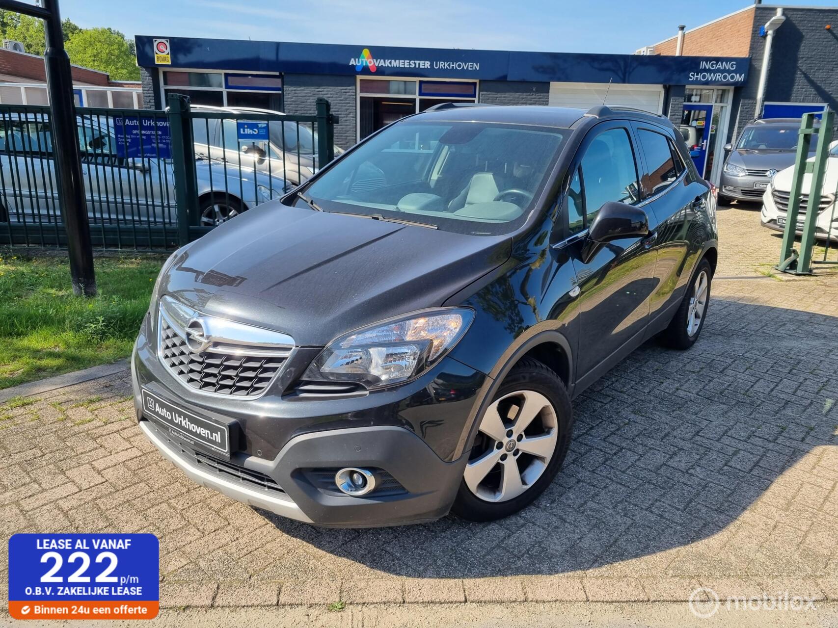 Foto van Opel Mokka