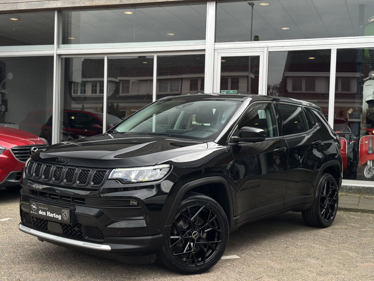 Foto van Jeep Compass