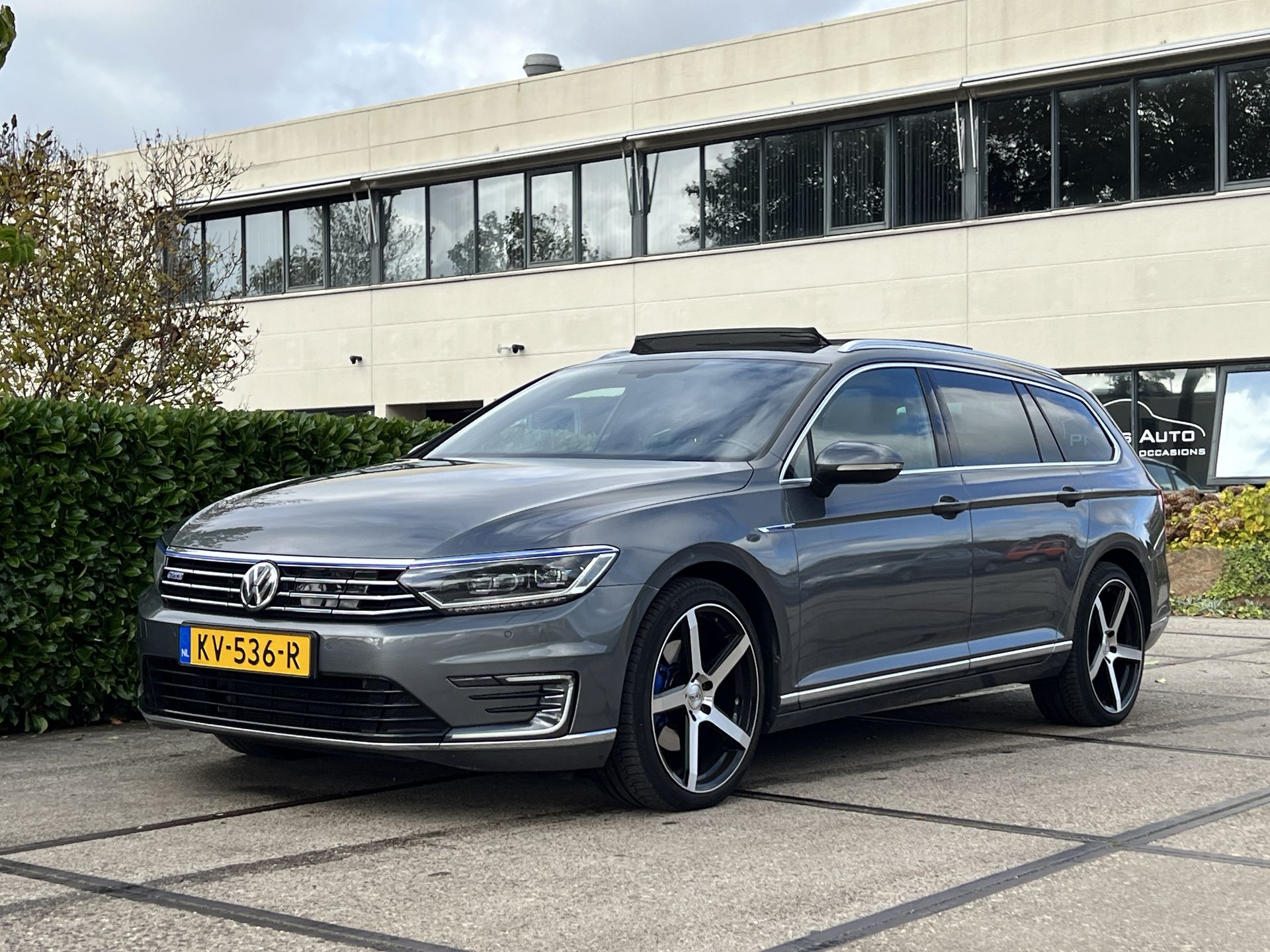 Foto van Volkswagen Passat