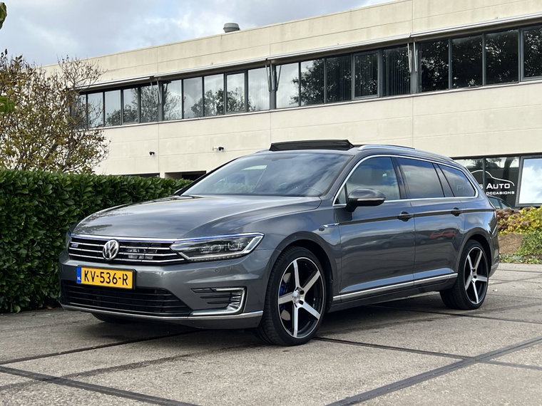 Foto van Volkswagen Passat