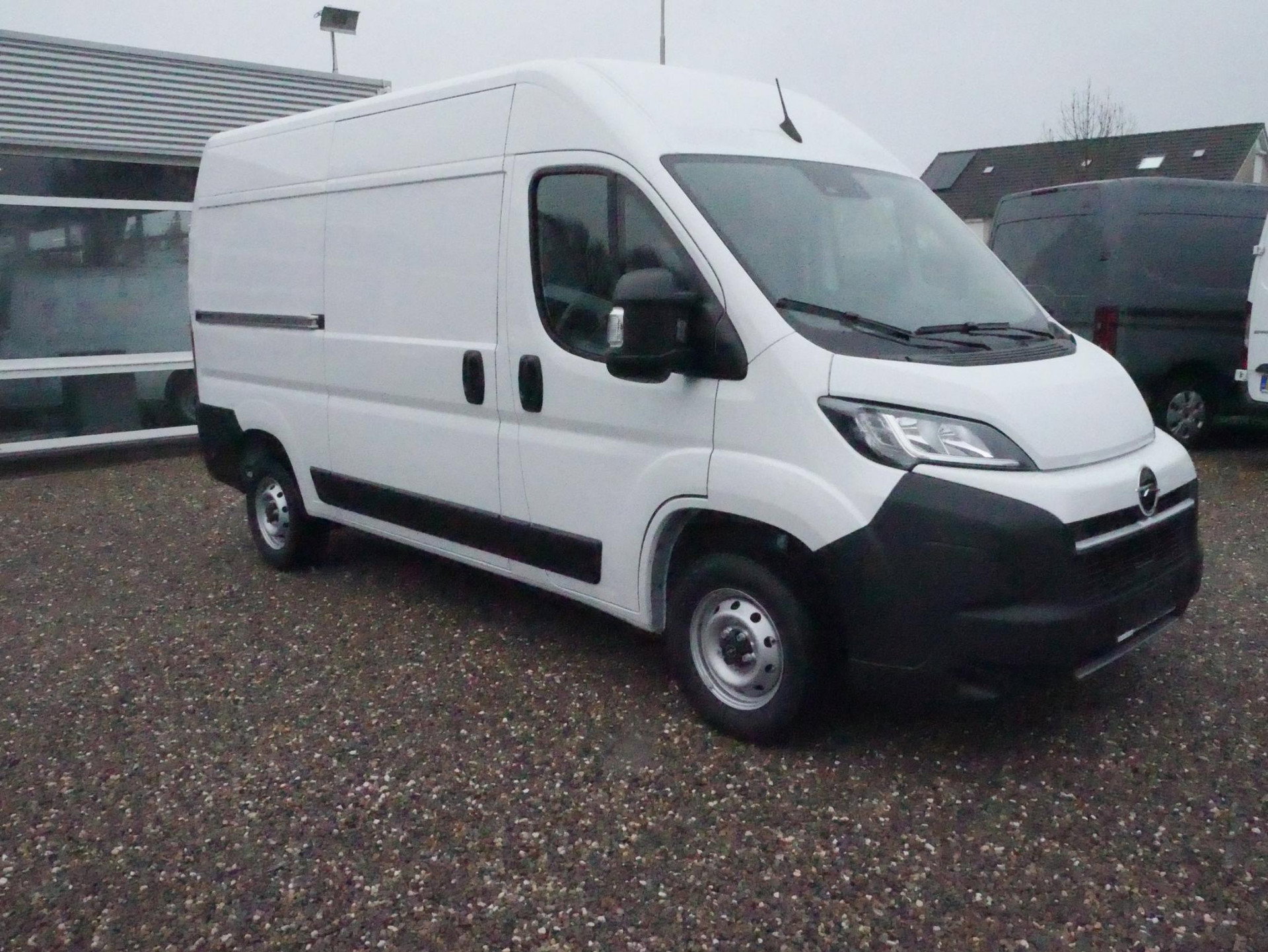 Foto van Opel Movano