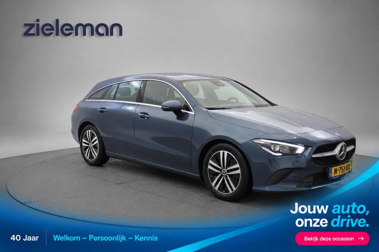 Foto van Mercedes-Benz CLA