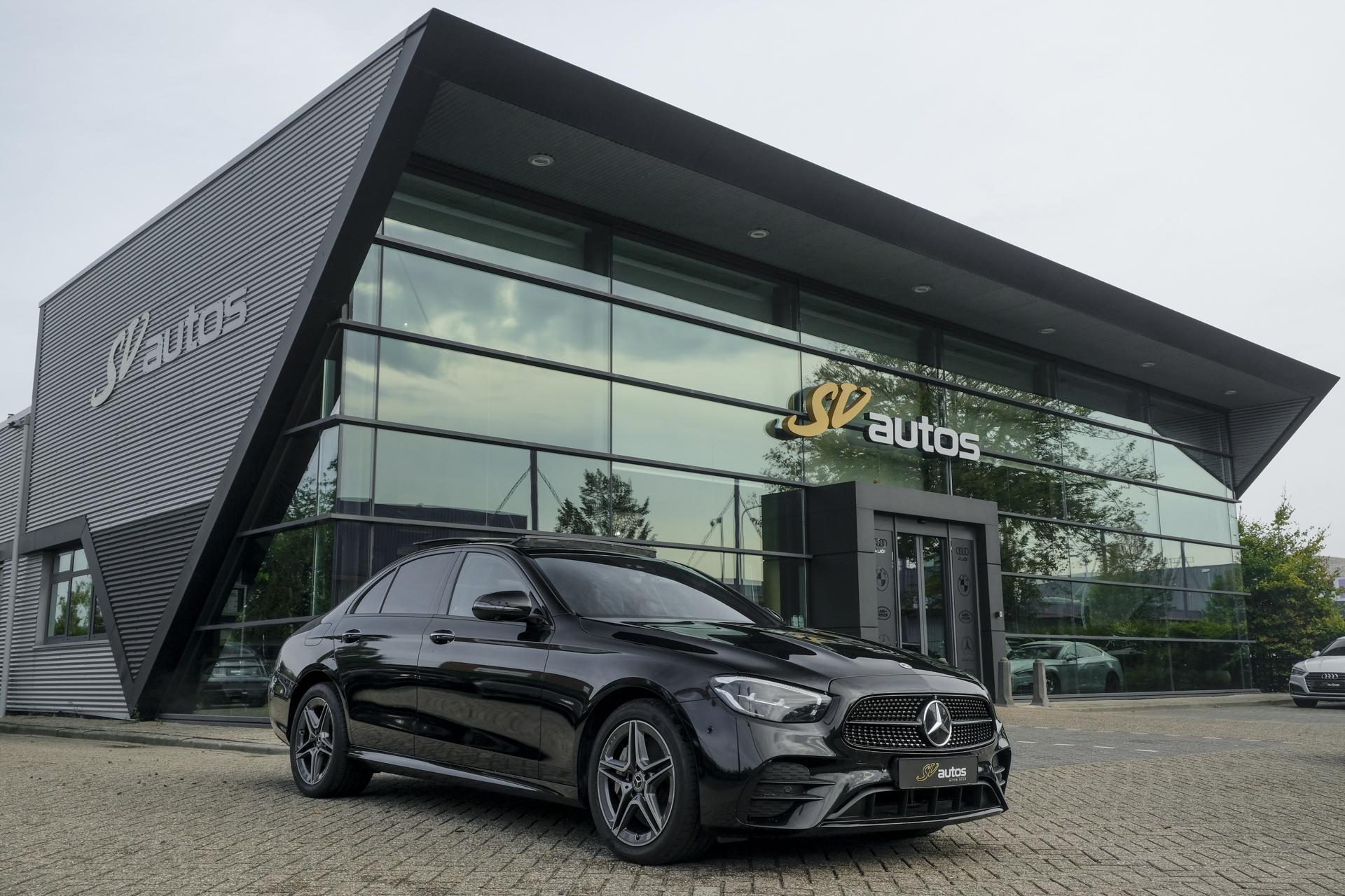 Foto van Mercedes-Benz E-Klasse