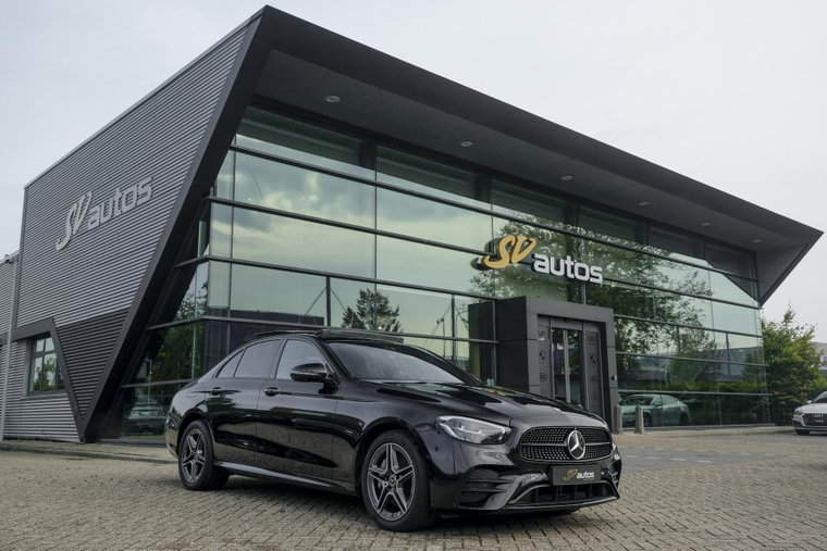 Foto van Mercedes-Benz E-Klasse