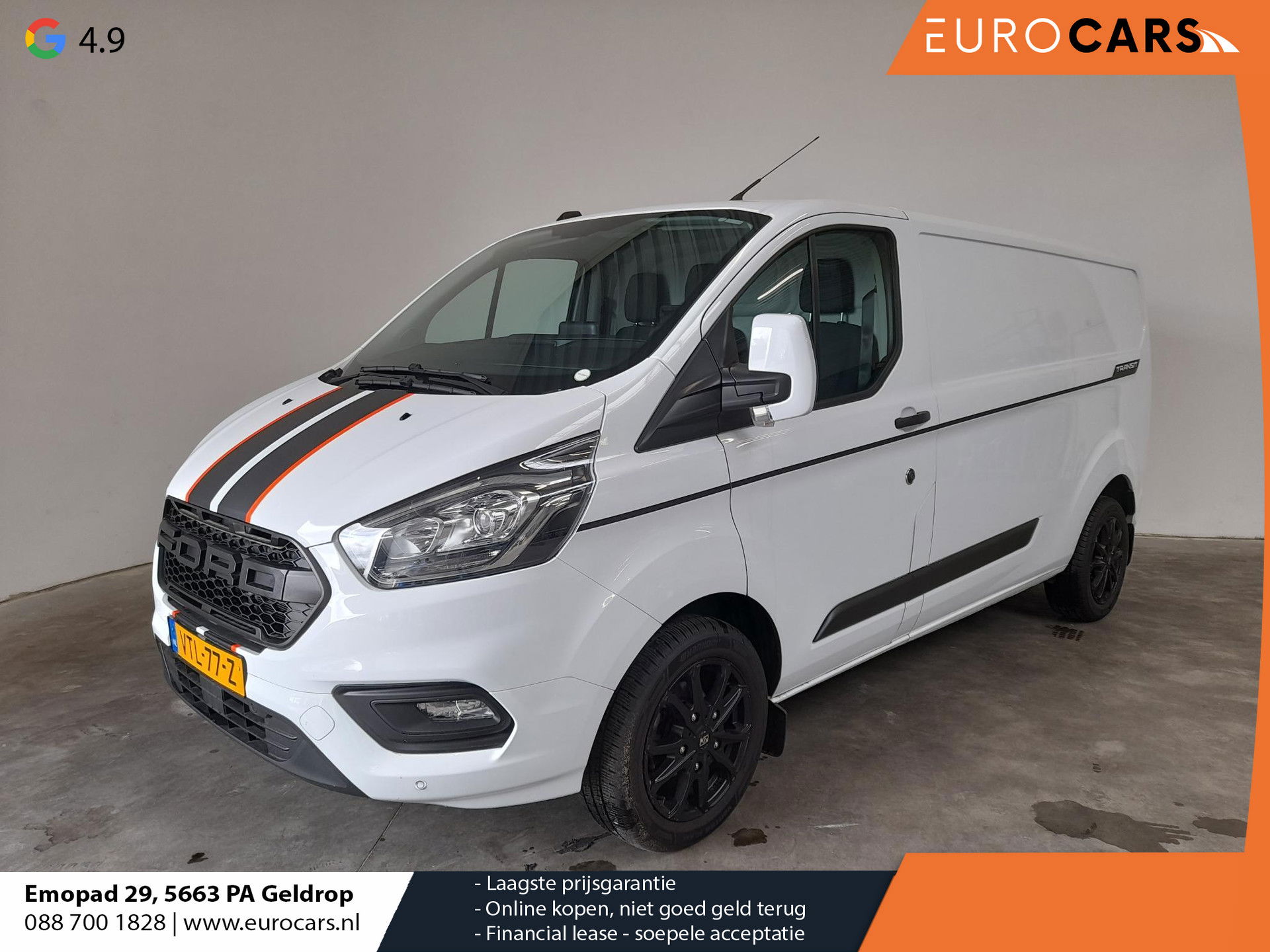 Foto van Ford Transit Custom