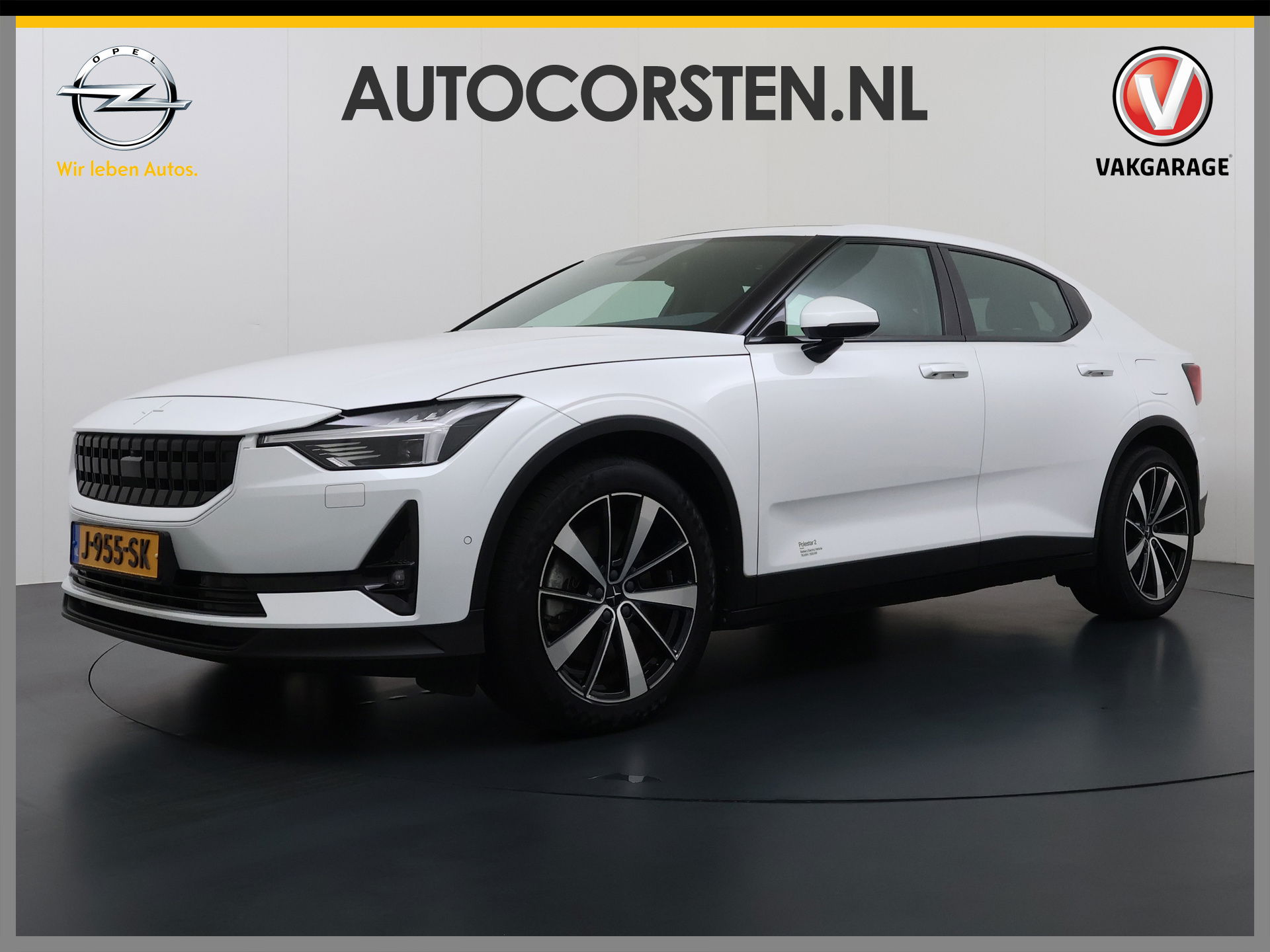 Foto van Polestar 2