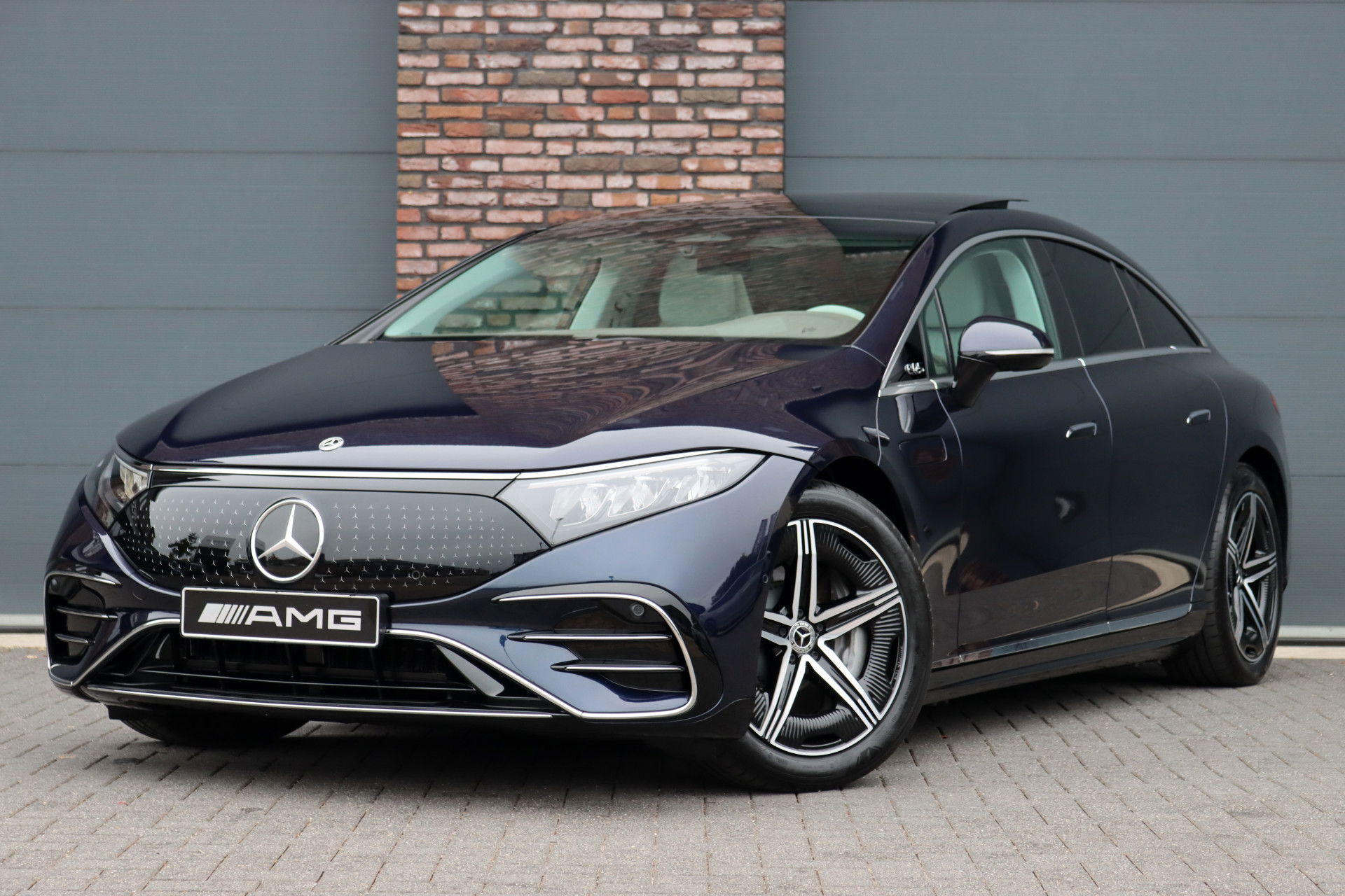 Foto van Mercedes-Benz EQS